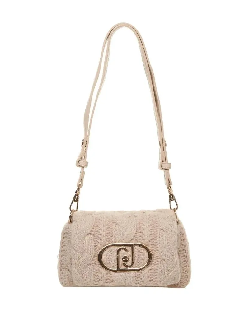 Liu Jo Hobo Bags 'Lapuffy' Crossbody Bag beige Beige