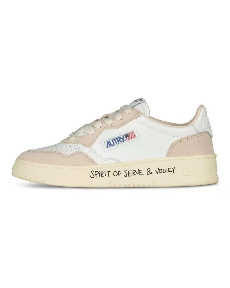 AUTRY Low-Top Sneaker Medalist Low Sneakers beige Beige