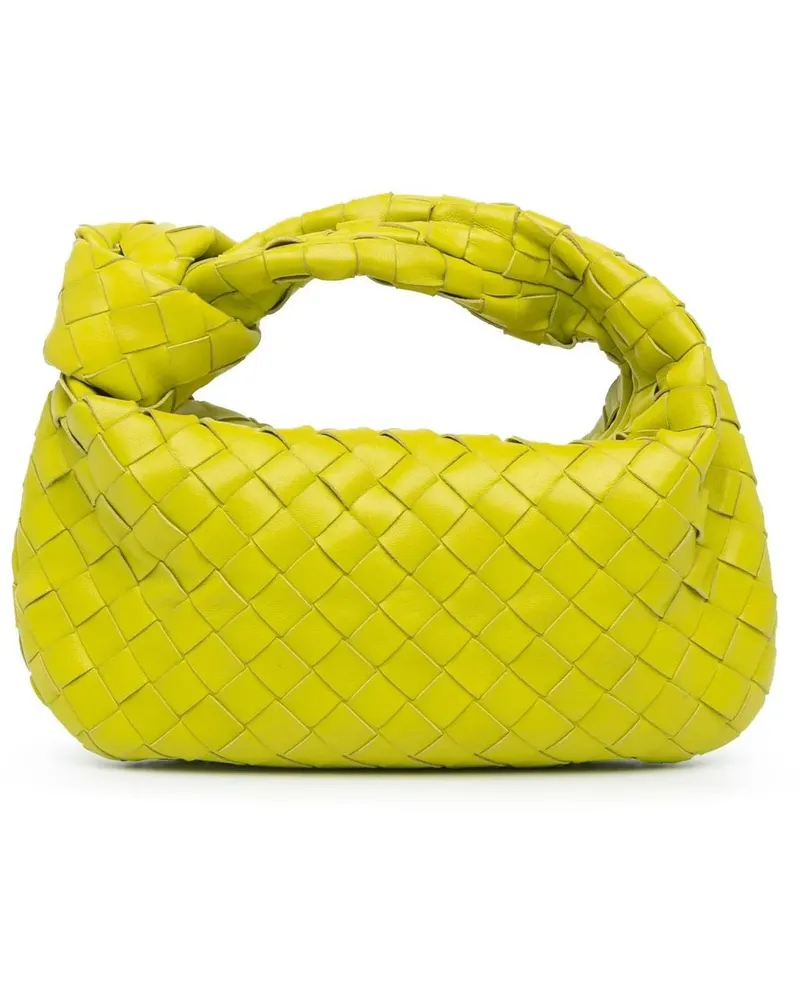 Bottega Veneta Hobo Bags 2012-2023 Mini Nappa Intrecciato Jodie gelb Gelb