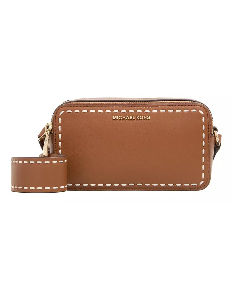 Michael Kors Crossbody Bags Sm Dbl Zp Camra Xbody braun Braun