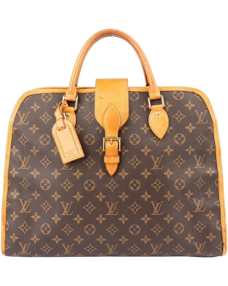 Louis Vuitton Crossbody Bags  Canvas Monogram Rivoli Handbag braun Braun