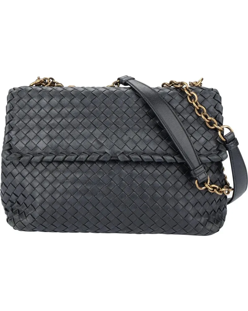 Bottega Veneta Crossbody Bags  Intrecciato Leather Olympia Crossbo bunt Bunt