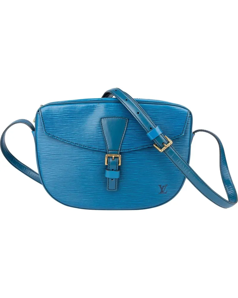 Louis Vuitton Crossbody Bags  Bleu Epi Leather Jeune Fille MM Cros bunt Bunt