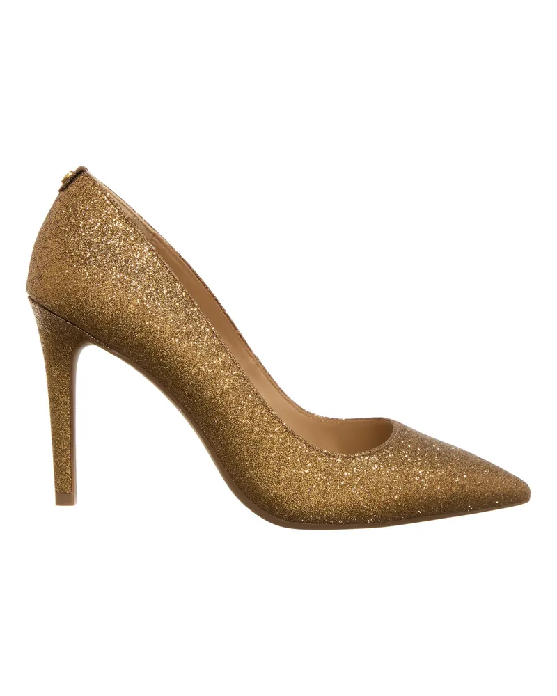 Michael Kors Hohe Schuhe Alina Flex High Pump goldfarben 