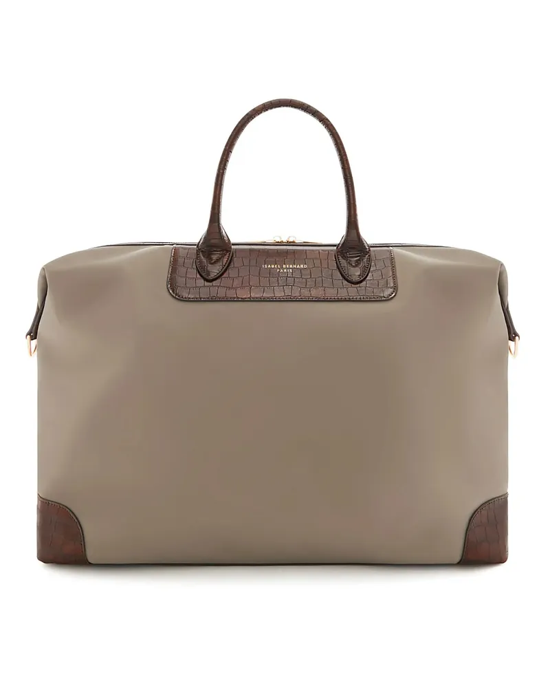 Isabel Bernard Weekender Du Louvre Celie Reisetasche taupe Taupe