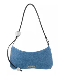 Jacquemus Crossbody Bags Le Bisou Perle Blau