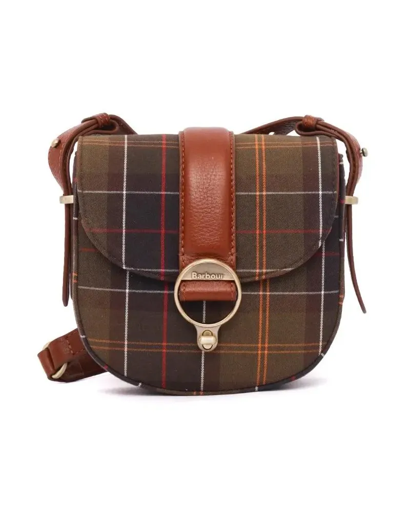 Barbour Hobo Bags Elm Tartan Xbody Bag braun Braun