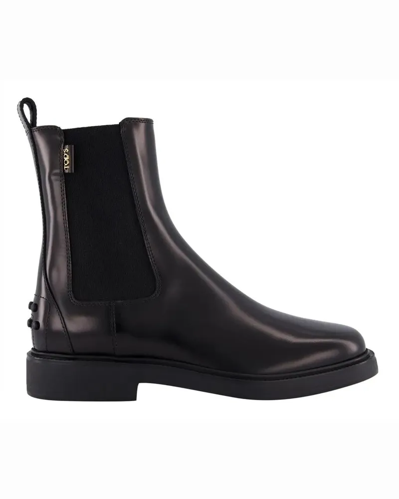 TOD'S Stiefel Dames Gomma 20L Chelsea Boot Zwart schwarz Schwarz