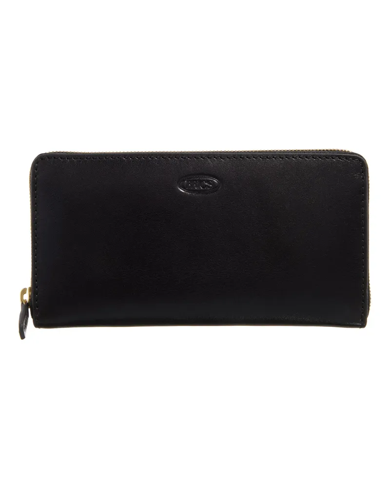 Bric's Portemonnaie Volterra Verbena wallet L schwarz Schwarz