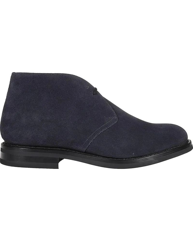 Church's Low-Top Sneaker Ryder 3 Lw Ankle Boots Blue blau Blau