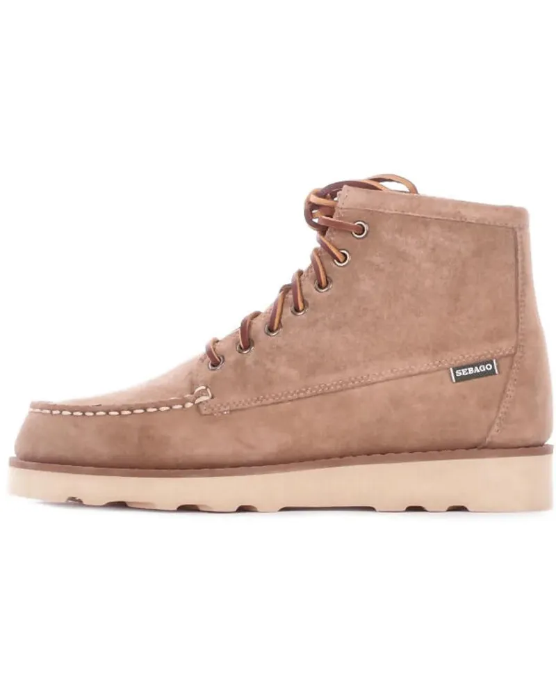 Sebago Stiefel Boots Beige Camel beige Beige