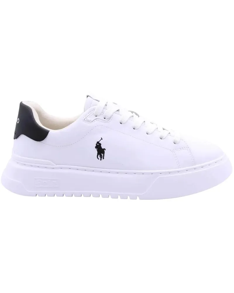 Ralph Lauren Low-Top Sneaker Sneaker White weiß Weiß