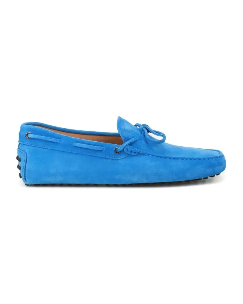 TOD'S Loafer New Laccetto Gommini Driving Shoes Loafers blau Blau