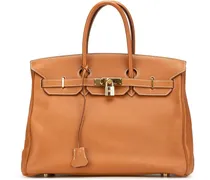 Crossbody Bags Togo Birkin Retourne 35 braun