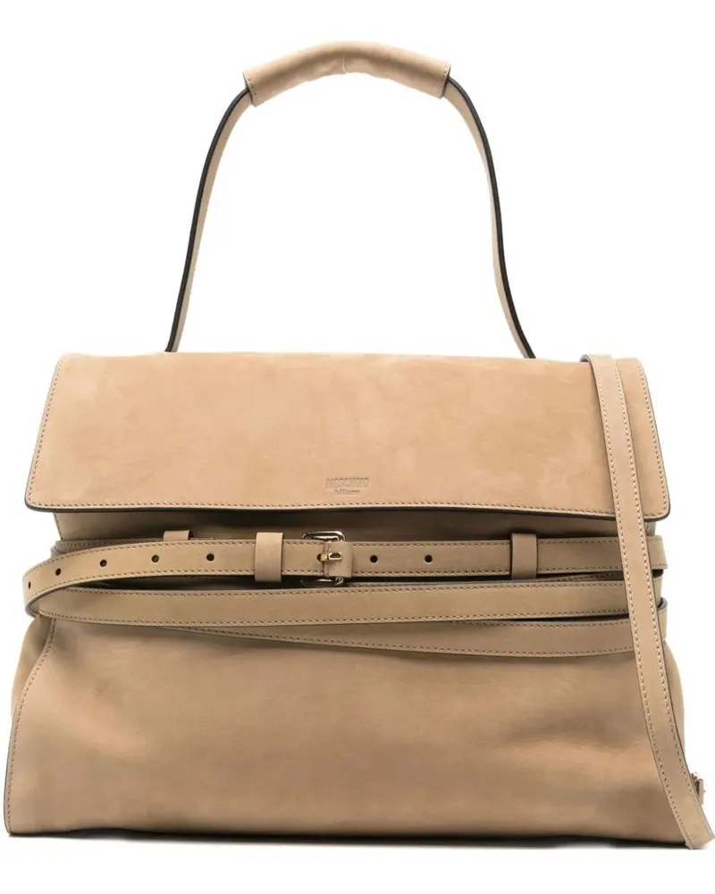 Moschino Shopper Bags Beige beige Beige