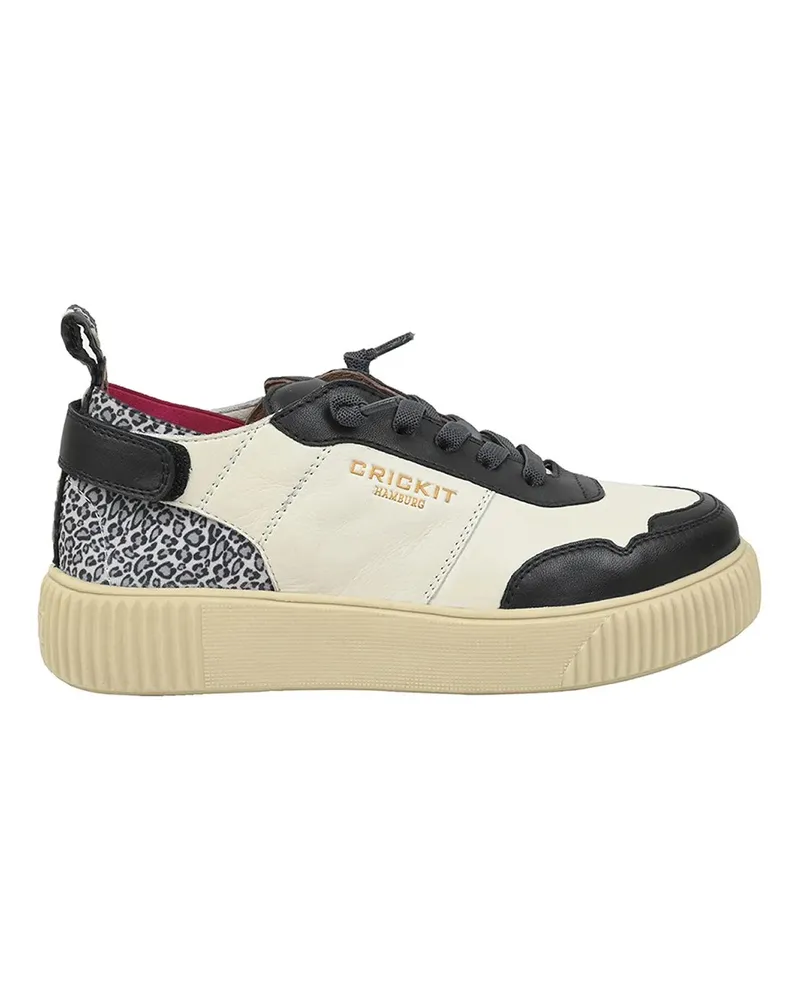 CRICKIT Low-Top Sneaker Sneaker PARIA schwarz Schwarz