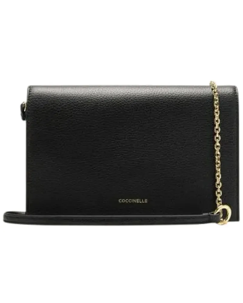 Coccinelle Crossbody Bags Bags Black schwarz Schwarz