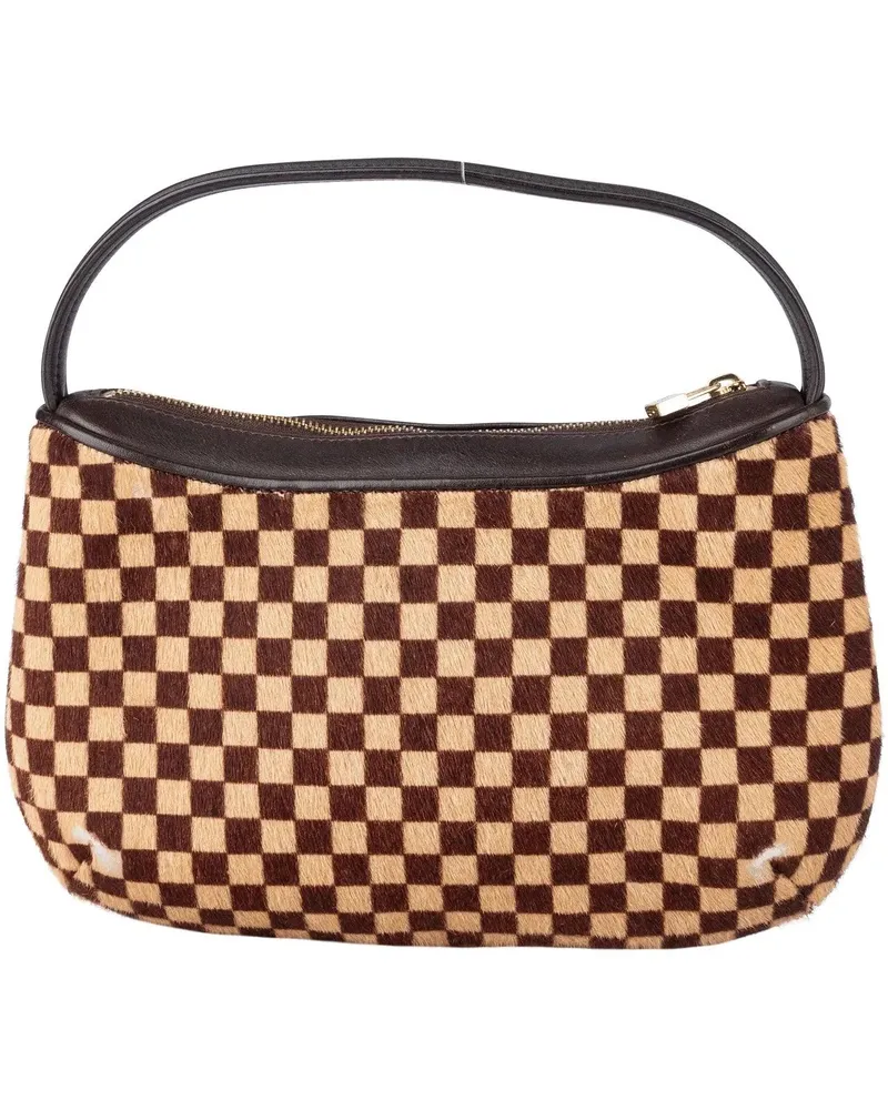 Louis Vuitton Crossbody Bags  Tigre Monogram Pochette Accessoire H bunt Bunt