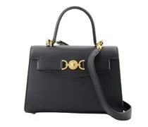 Hobo Bags Small Top Handle Bag - Leather - Black schwarz