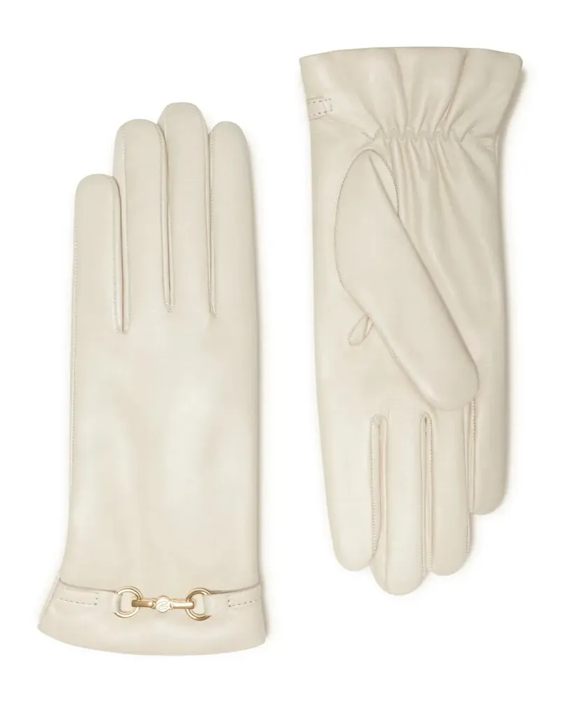 Isabel Bernard Handschuhe Honoré Marcelia Handschuhe creme Creme