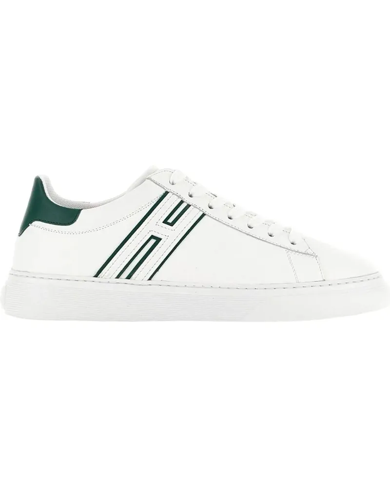 Hogan Loafer  Flat shoes White weiß Weiß