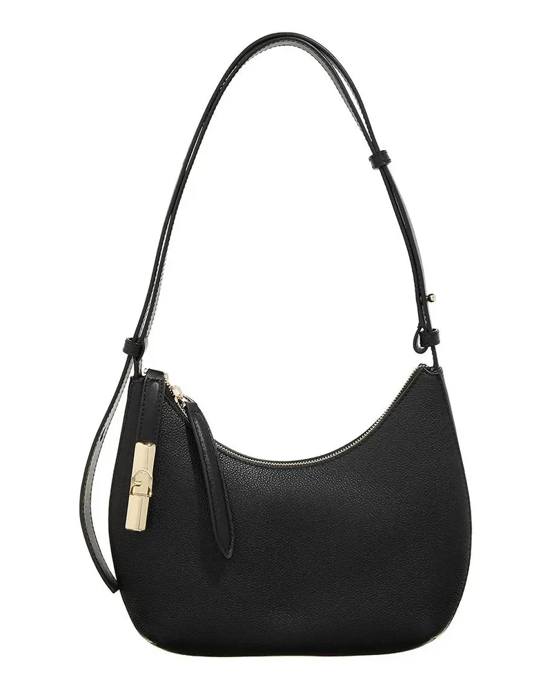 Furla Hobo Bags  Goccia S Shoulder Bag schwarz Schwarz
