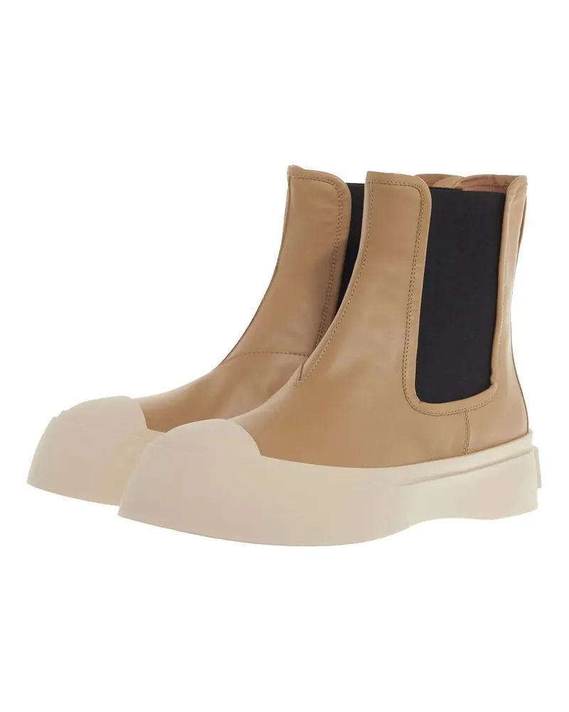 Marni Stiefel & Boots Chelsea Boot beige Beige
