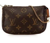 Crossbody Bags Monogram Mini Pochette Accessoires braun