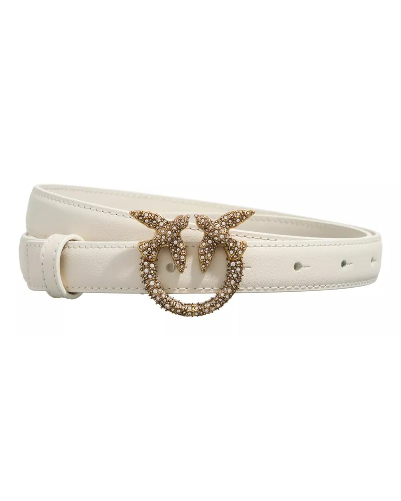 Pinko Gürtel Love Berry H2 Belt Creme