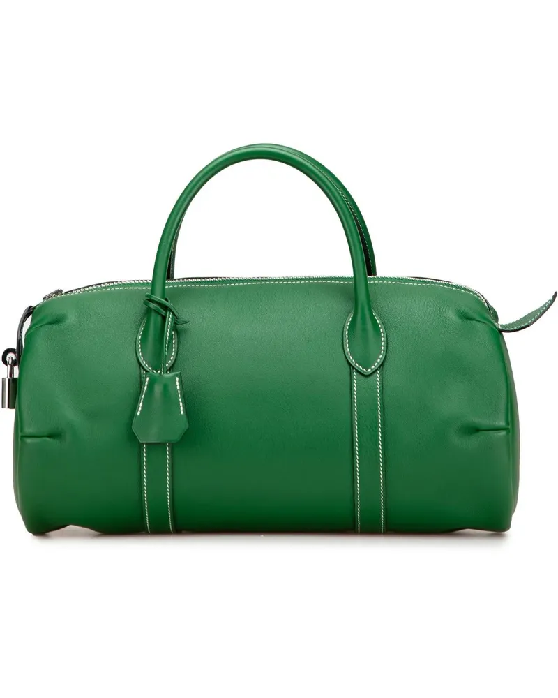 Hermès Crossbody Bags Swift Polochon 1925 30 grün Grün