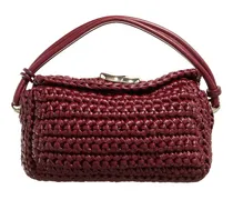 Satchels Small Top Handle Bag rot