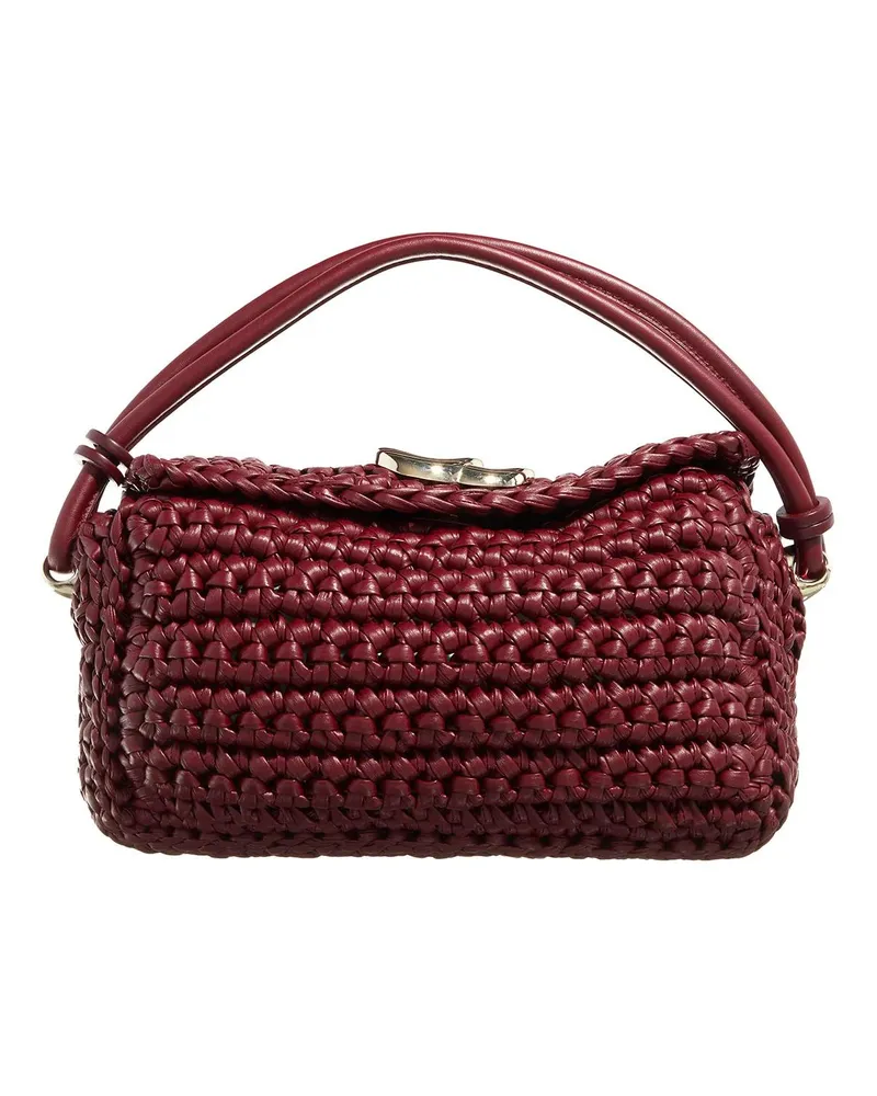 Gucci Satchels Small Top Handle Bag rot Rot