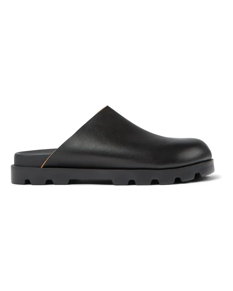 Camper Sandaletten mit Absatz Mules Brutus schwarz Schwarz