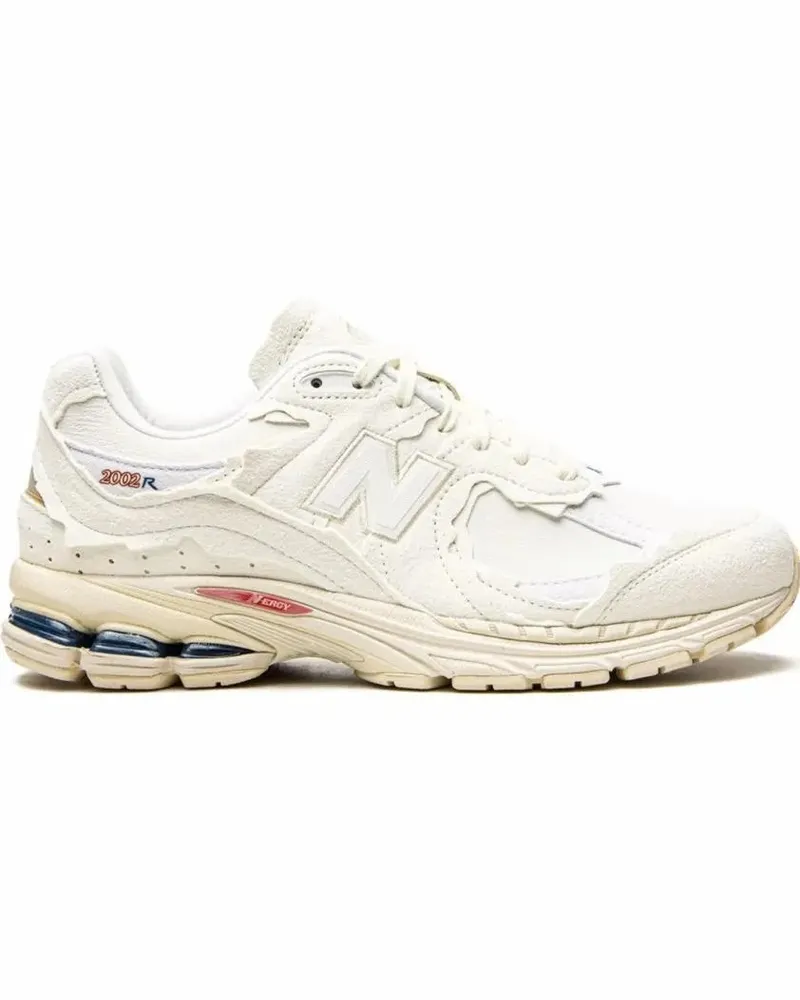 New Balance Low-Top Sneaker White Sneakers With Logo Patch beige Beige