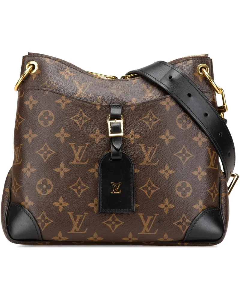 Louis Vuitton Hobo Bags Monogram Odeon PM braun Braun