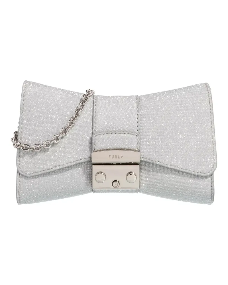 Furla Crossbody Bags Metropolis Remix Mini Crossbody silberfarben 