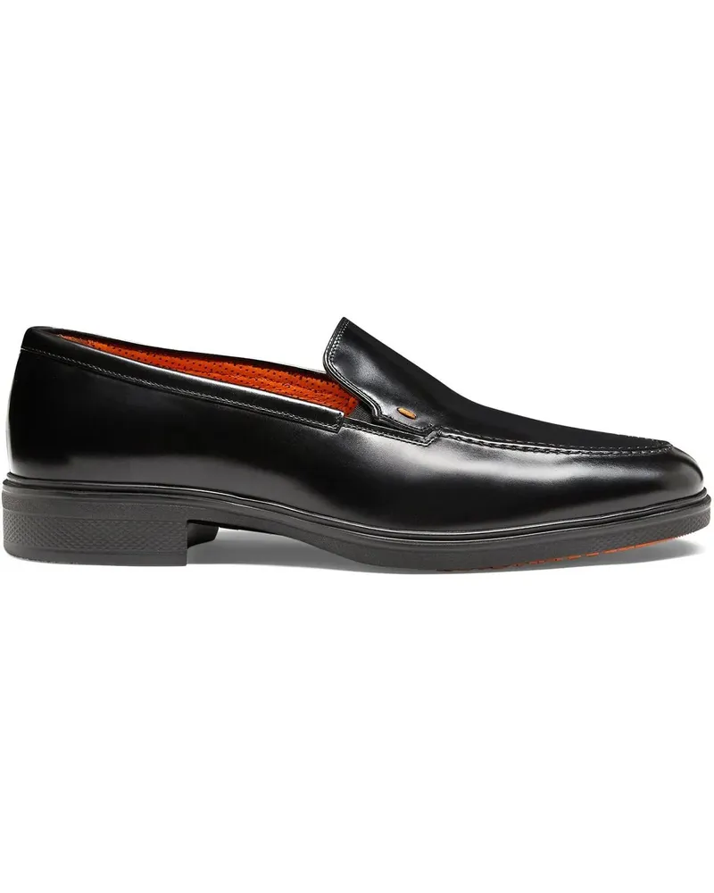 Santoni Loafer Men's leather Easy loafer weiß Weiß