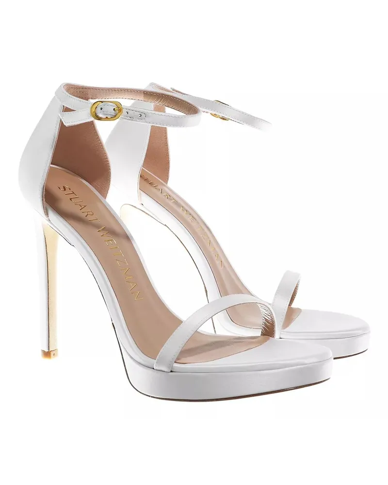 Stuart Weitzman Pumps & High Heels Nudist Disco weiß Weiß