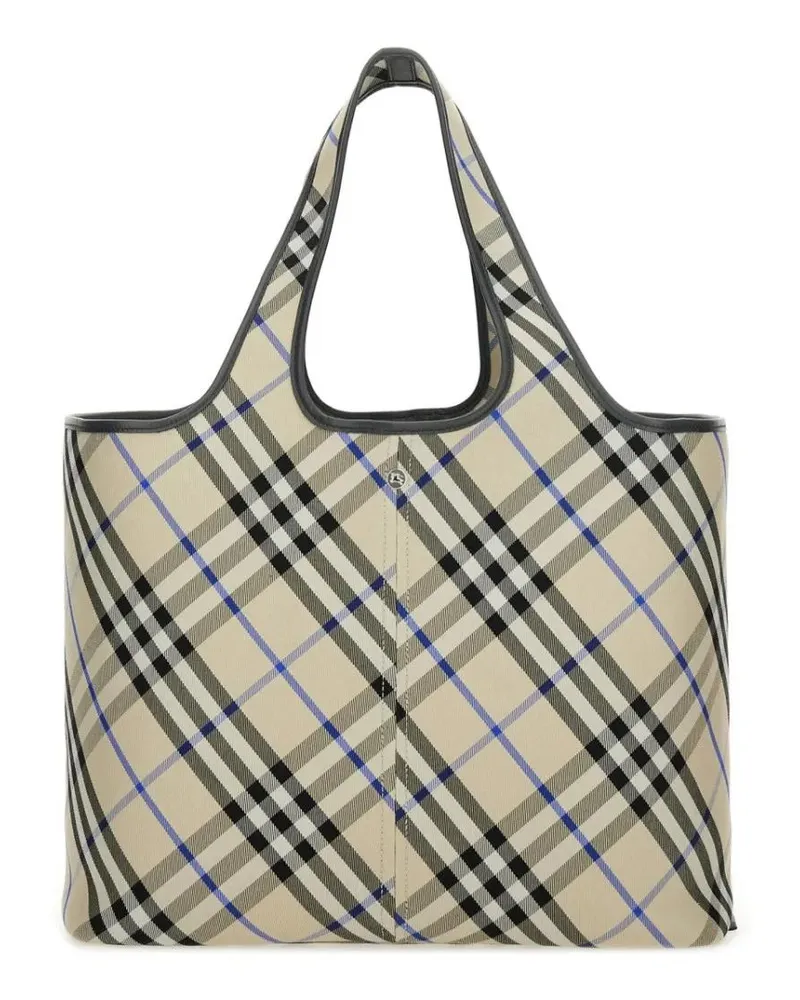 Burberry Shopper & Totes Multicolor Mèdaillon Top beige Beige