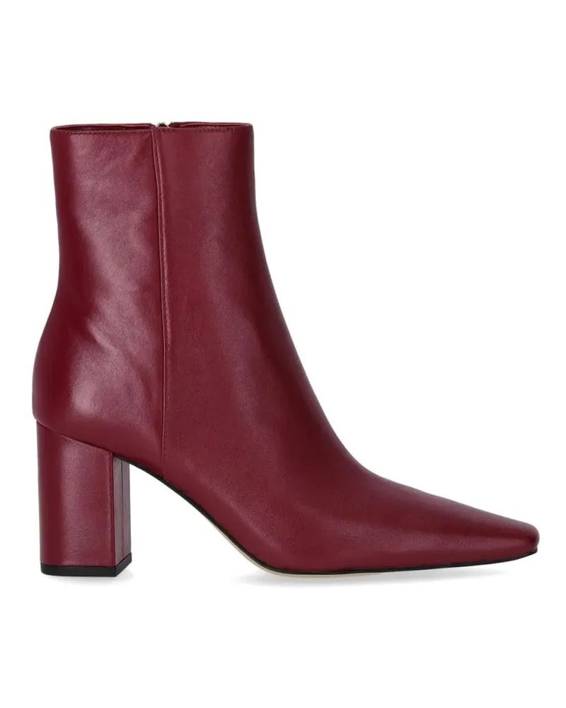 Michael Kors Stiefel Elisa Mulberry Heeled Ankle Boot rot Rot