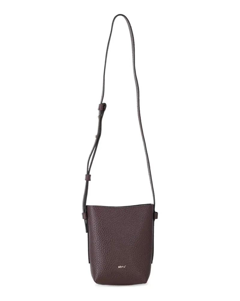 Abro Crossbody Bags Umhängetasche Cosmo rot Rot