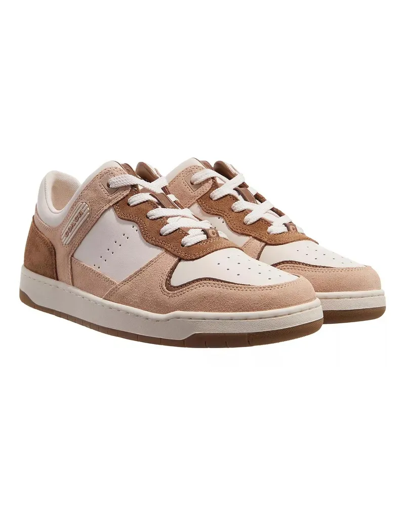 Coach Sneakers C201 Suede Beige