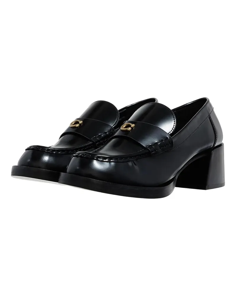 Coach Loafer Natalie Leather Loafer schwarz Schwarz