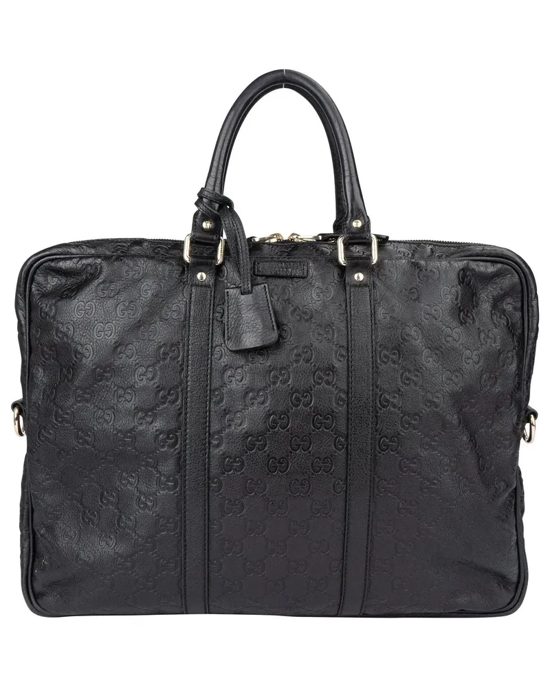 Gucci Crossbody Bags  GG Leather Monogram Business Handbag bunt Bunt