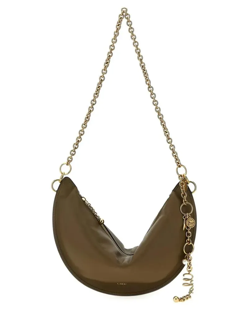 Chloé Hobo Bags ' Icons' Shoulder Bag grau Grau