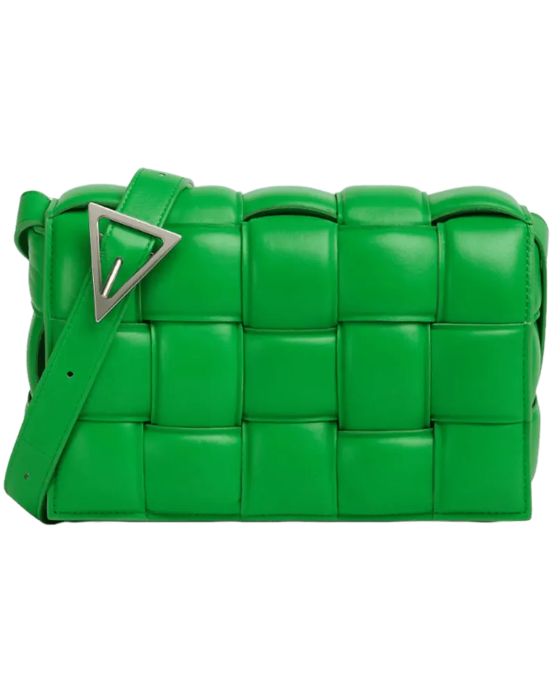 Bottega Veneta Hobo Bags  Padded Cassette - Grass grün Grün