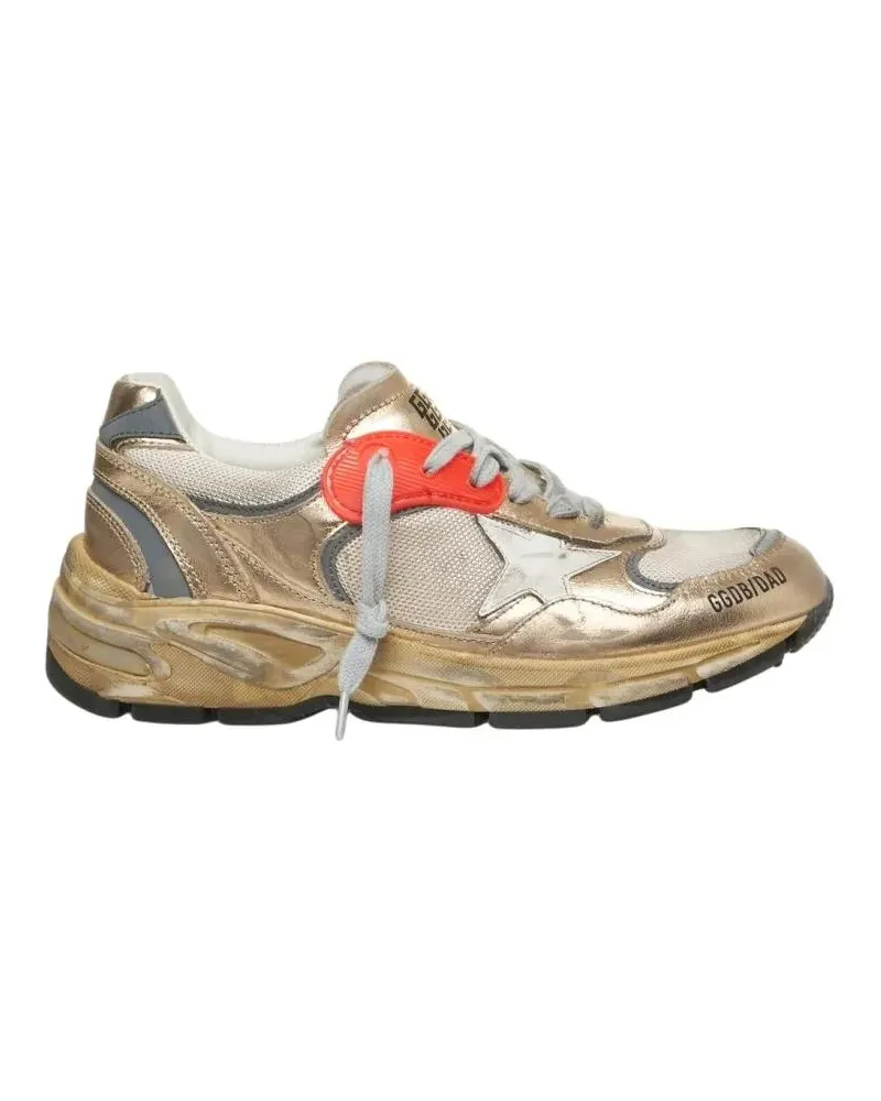 Golden Goose Low-Top Sneaker Running Dad' Sneaker beige Beige