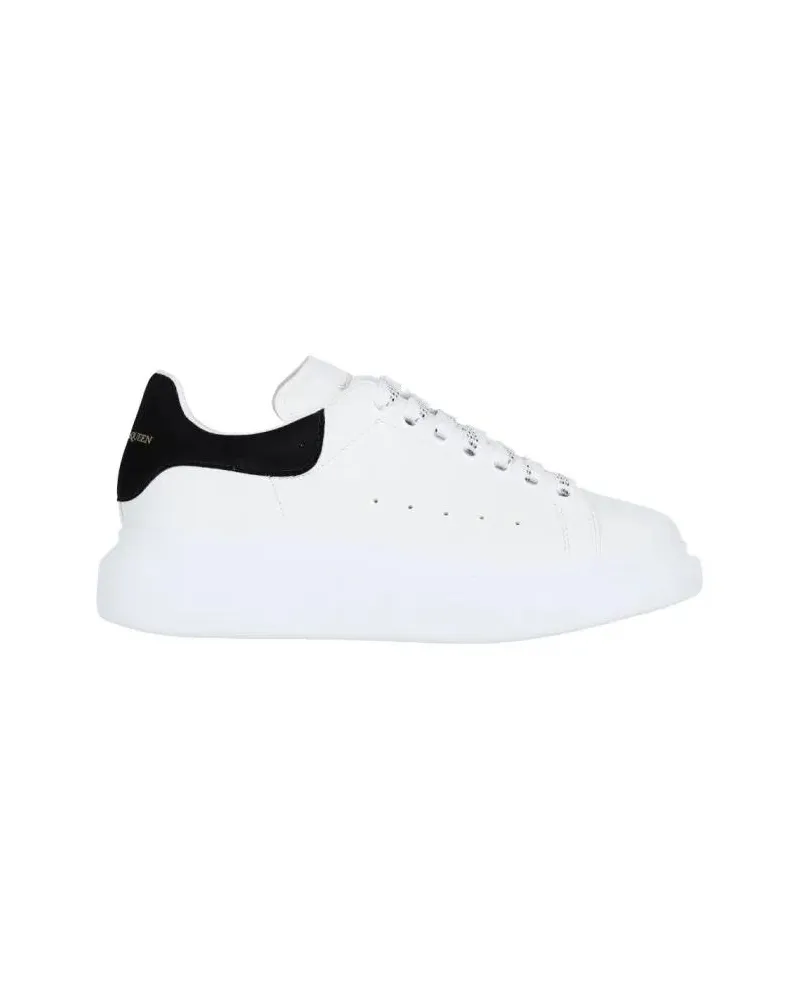 Alexander McQueen Low-Top Sneaker "Oversize" Sneakers – White weiß Weiß