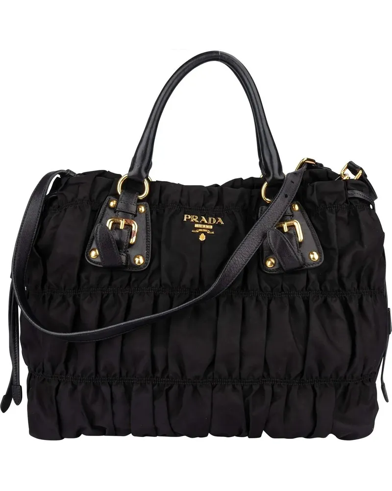 Prada Crossbody Bags  Quilted Nylon Handbag bunt Bunt