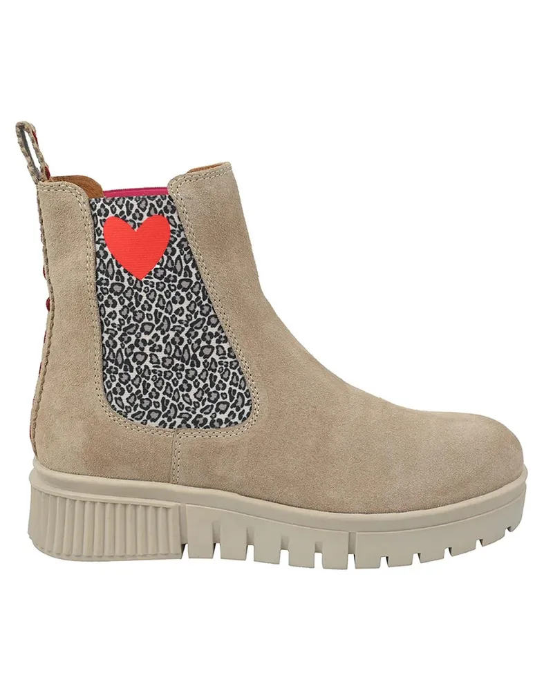 CRICKIT Stiefeletten Chelsea Boot NAELLE beige Beige